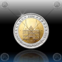 2 EVRO NEMČIJA 2006 (A/J)